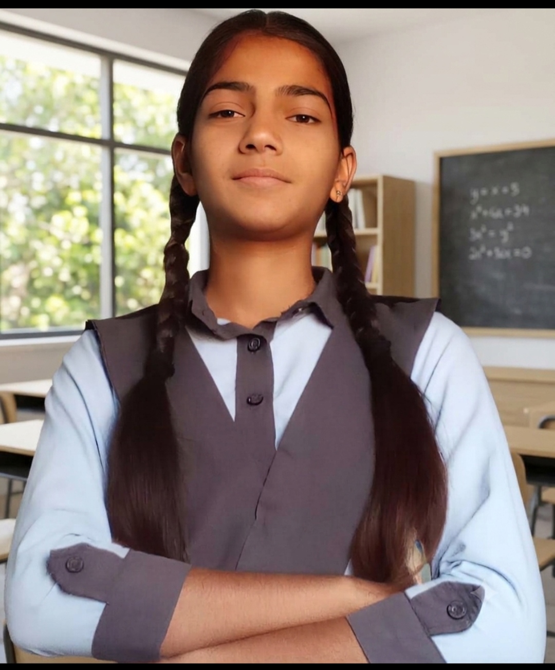 बबीता चौधरी — Mega Test 1